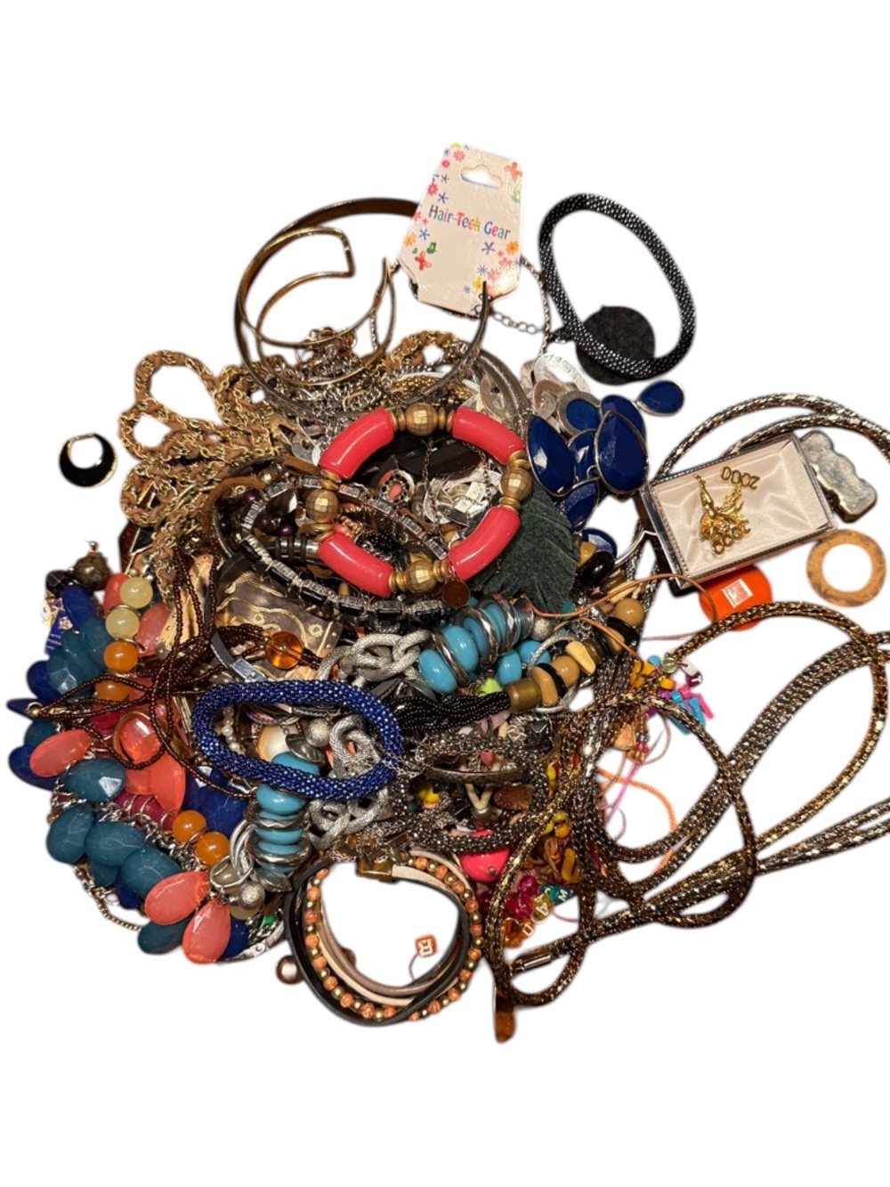 Over 3 pounds mixed Jewelry craft Lot